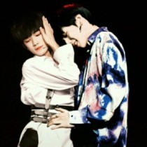 宝贝把腿张大点叫大声点